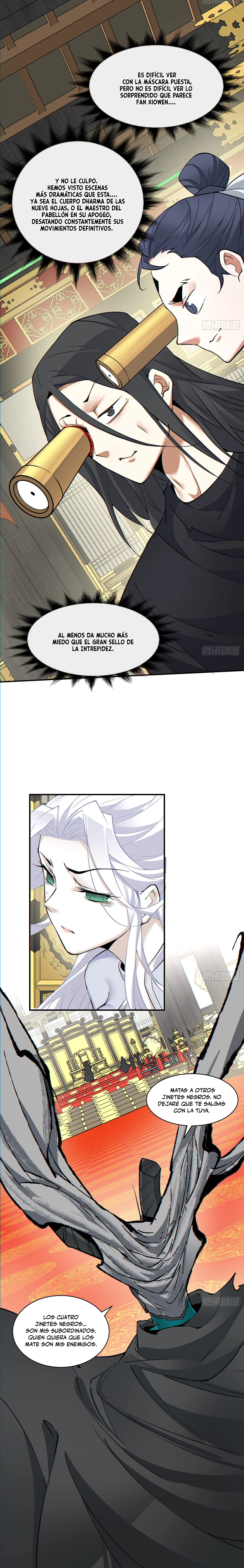 Mis Discípulos son Todos Grandes Villanos > Capitulo 80 > Page 31